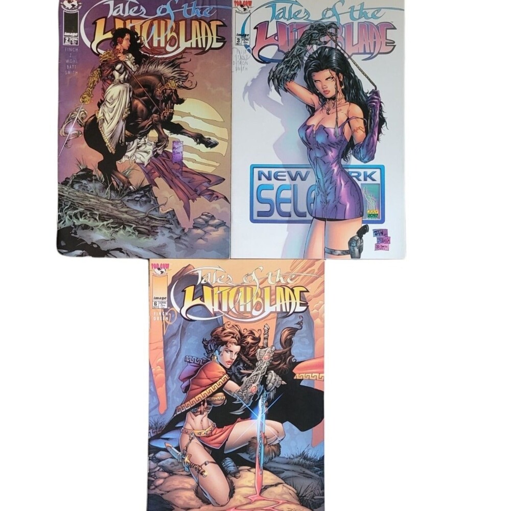 Tales of the Witchblade #2, #3, #6